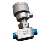 Swagelok SS-6BK-TW-1C Sealed Bellows Valve Stainless Steel, 1/2" 3/8", Gaskets. Fixed Price $199.99.