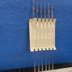 BOX6 Reusable 6ML Pipet Fisher Scientific 13-650 G Volumetric Transfer Class. Fixed Price $23.25.