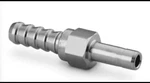 New Swagelok SS-8-HC-A-811 1/2" Tube X Hose Connector. Fixed Price $28.99.