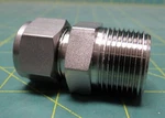 Stainless Steel Swagelok Tube Fitting Male Connector 5/8" Od X 3/4" Mnpt. Fixed Price $23.15.