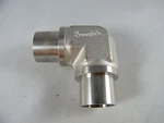 (1) Swagelok Ss 1" Tube Butt Weld 90 Union Part # 316L-16TB7-9. Fixed Price $97.30.
