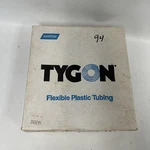 Tygon Flexible Plastic Tubing 1/4 Id 3/8 Od 1/16 Wall Feet 5-50-HL AAX00017. Fixed Price $29.99.
