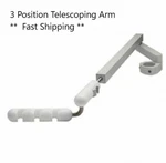 Dci Dental Telescoping Assistant Arm Position Gray 5374 2" Post W/ Breakaway. Fixed Price $617.72.
