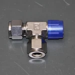 3/8 Tube X 1/4 Mnpt 316SS Male Run Tee Fitting Parker Rbz. Fixed Price $14.40.