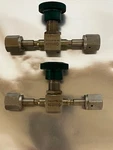 Nupro Swagelok SS-4H V13 Valves, 1/4" Vcr, Lot Of 2. Fixed Price $99.00.