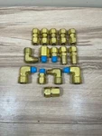 15- Swagelok & Cajon B-1010- 5/8 Brass Fittings Open Box Special. Fixed Price $84.95.