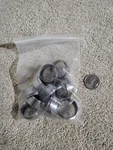 Parker 16-TZ-SS, 1" Cpi 316 Ferrule New Bag (10 Lot) Stainless Steel. Fixed Price $45.00.