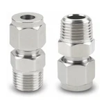 2X Stainless Steel 304 Compression Tube Fitting Adapter 3/8" Od Npt C582. Fixed Price $10.70.