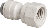 John Guest Female Adaptor 3/8 Inch Tube Od X 1/4 Npnf Thread (one Supplied). Fixed Price $12.55.