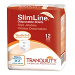 Tranquility Slimline Incontinence Brief, Junior. Fixed Price $9.27.