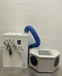 Handler Red Wing Dust Collector With Small Sand Blast Chamber Type 60UFC. Fixed Price $1000.00.