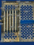 Hu-friedy EXD11/126 #11/12 Double End Explorer Dominion University #6 Handle 5PC. Fixed Price $101.20.