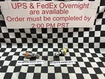 Swagelok Quick Connect SS-QC4-B-400K4 & SS-QC4-B-400K2, Lot Of #1370R8. Fixed Price $145.20.