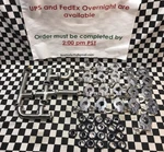 Huge Lot 49, Nor-cal Tee Elbow Clamp Centering Cross Nipple Vent, KF-16, NW-16. Fixed Price $503.29.