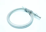 New-swagelok- Stainless Steel Braided Hose 24 In.. Fixed Price $50.00.