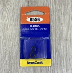 2 Pack Brasscraft Rings SC0556 3/16"ID 5/16"OD 1/16"WALL New. Fixed Price $5.99.