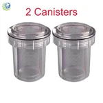 X Dental Disposable Evacuation Canister DC8-2300 SCREEN-4-VAC Thick Mesh. Fixed Price $33.50.