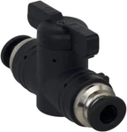 Pneumaticplus Buc Series Straight Union Ball Valve (1/4" Od X Tube). Fixed Price $13.49.