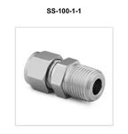 Swagelok SS-100-1-1 316 Stainless Steel Tube Fitting 1/16 X Npt. Fixed Price $9.95.