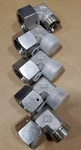 Parker Hydraulics Stainless Steel 1" Female Swivel Connector Union Lot. Fixed Price $34.20.