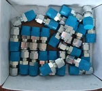Bulk 25 Lot Swagelok Tube Fitting Male Connection S-400-1-4 For 1/4" & Pipe. Fixed Price $125.00.