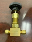 Whitey Swagelok 1/4" Brass Bonnet Valve B-4VS4. Fixed Price $25.00.