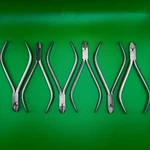 Hu Friedy Straight Hard Wire Cutter Orthodontic Pliers 678-104 Set Of. Fixed Price $210.00.