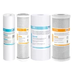 10X2.5"/10"X4.5" Sediment Cto Carbon Block Water Filter Fit Ge Fxhtc GXWH40L. Fixed Price $24.99.