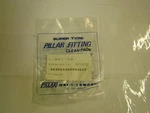 Super Type Pillar Fitting S-ME6-1B Teflon Elbow Union. Fixed Price $14.83.