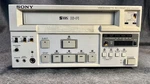 Sony SVO-9500MD Videocassette Recorder Svhs/vhs**. Fixed Price $149.00.
