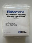 Fisherbrand Fluorescent Antibody Microscope Slides Precleaned 22-267-104. Fixed Price $25.00.