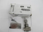 Parker 4W-U6LR-G-SS-HT-QC311 , Needle Valve Union Bonnet 6000 Psi. Fixed Price $400.00.