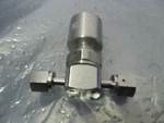 Parker Veriflo 955A0PLPNCSVCRFF2.78 Diaphragm Valve, 45100583, 451733. Fixed Price $146.25.