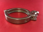 Bradford/dixon 13MHHM300 3" 304 Stainless Steel Heavy Duty Sanitary Clamp (1PC). Fixed Price $7.95.