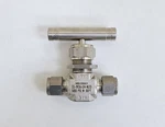 Swagelok SS-1KS6-SH-W20 Bonnet Needle Valve 3/8 Inch 5000 Psi. Fixed Price $189.05.