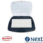 Dental Lab Renfert Lay Art Tropic Pro S Porcelain Ceramic Mixing Tray 10451000. Fixed Price $164.99.