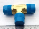 Swagelok B-8-MT Brass Pipe Fitting, Male Tee, 1/2 In. Npt New. Fixed Price $49.95.