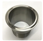 Vne EG14RT-6L3.0 3" Clamp X Hose Barb T316L Ss Adapter. Fixed Price $149.00.
