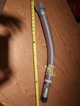 Flex Hose By Master Inc Stainless Braided 28" Long. Fixed Price $100.00.