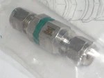 1- Swagelok Stainless Steel Excess Flow Valve, 1/4" Od Tube, SS-XSS4. Fixed Price $67.89.