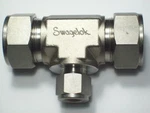 1- Swagelok Stainless Steel Reducing Tube Tee, X 1/2" ", SS-1610-3-16-8BT. Fixed Price $149.89.