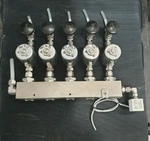 Port Manifold W/ X5 Kip U689019-1351 Solenoid Valves Swagelok SS-IRS4. Fixed Price $499.88.