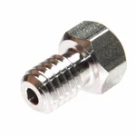 Upchurch U-400X 316 Stainless Steel Male Nut 10-32 Coned, For 1/16" Od. Fixed Price $20.00.