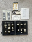 Dentsply Trubyte Bioblend Porcelain & Plastic Anteriors Mould Guide. Usa. Fixed Price $95.00.