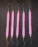 Hu-friedy SL3/4C8 Everedge Dental Scalers With Lightweight Resin Handle. Fixed Price $38.50.