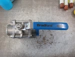 Dixon Bradford Stainless Steel Ball Valve BV2GG-200CC-A Size: 2" 1000 Wog Used. Fixed Price $200.00.