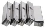 38120 Rh Dies 2-1/2" 4" Fits Ridgid 141 Pipe Receding Geared Threader. Fixed Price $175.99.