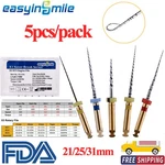 Dental X3 Rotary Niti File Root Canal Endodontic 21/25/31MM Motor Use. Fixed Price $13.85.