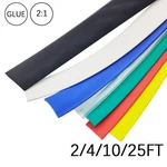 2:1 Heat Shrink Tubing Tube Glue Waterproof Dual Wall Wires Wrap (small Sizes). Fixed Price $6.87.