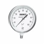 Trerice 620B4502LA160 Pressure Gauge 4-1/2" 0-160 Psi 1/4" Mnpt. Fixed Price $42.36.